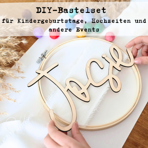 DIY-Bastelset Kindergeburtstag