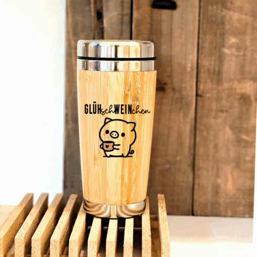 TheVectorians_Glühwein Sprüche Thermobecher Plotten
