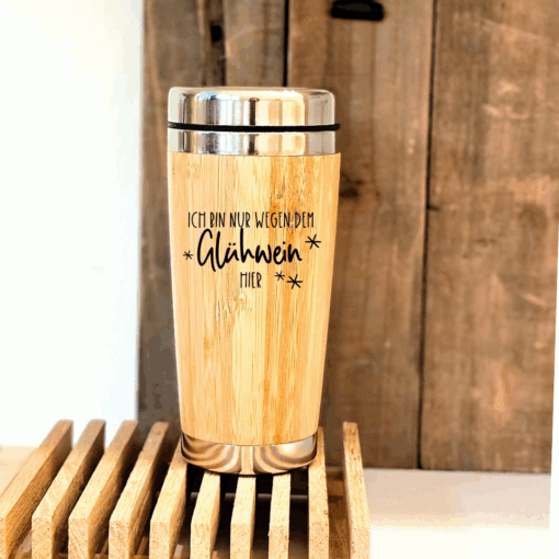 Ich bin nur wegen dem Glühwein hier" Glühwein-RubOn TheVectorians