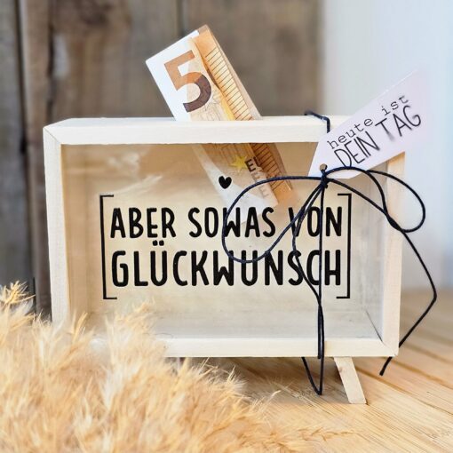 Rub-on Rubbelsticker "Glückwunsch" – Bild 4