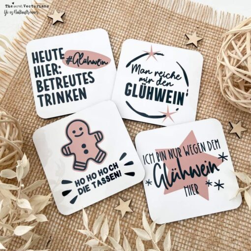 Plotterdatei-Set "GLÜHWEIN #1" [Digital] – Bild 16