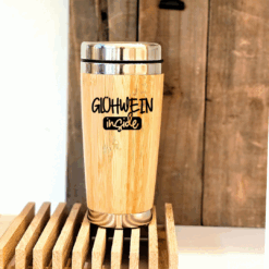 TheVectorians_Glühwein Sprüche Thermobecher Plotten