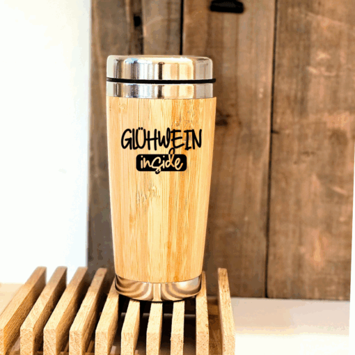 TheVectorians_Glühwein Sprüche Thermobecher Plotten