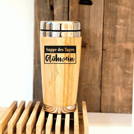 Rub-on Rubbelsticker "Suppe des Tages -Glühwein" – Bild 4
