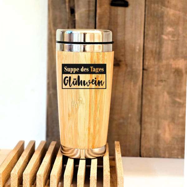 Rub-on Rubbelsticker "Suppe des Tages -Glühwein" – Bild 4