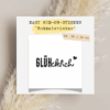 RUBON GLÜHcklich Rubbelsticker Glühwein TheVectorians