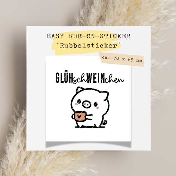 RUBON Glühschweinchen TheVectorians