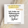 RUBON Glühwein von glücklichen Glühen TheVectorians