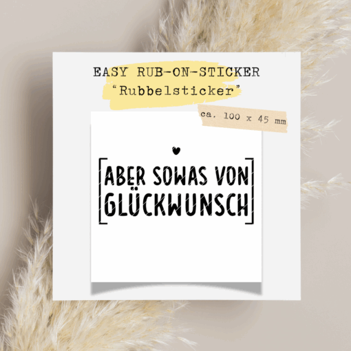 RubOn aber sowas von Glückwunsch TheVectorians