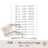 TheVectorians_Druckvorlage Freebie Kürbissocken