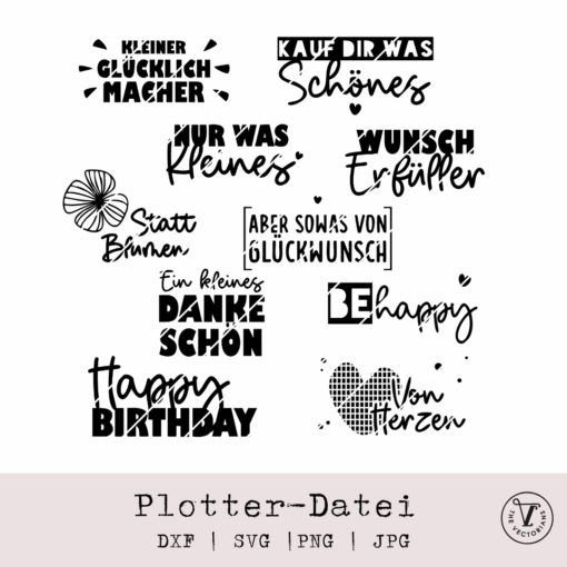 TheVectorians_Plotterdatei Schöner Schenken