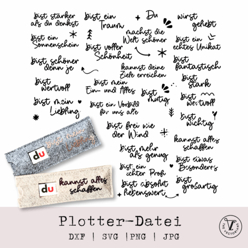 TheVectorians_Plotterdatei_Du-Sprüche DUPLO