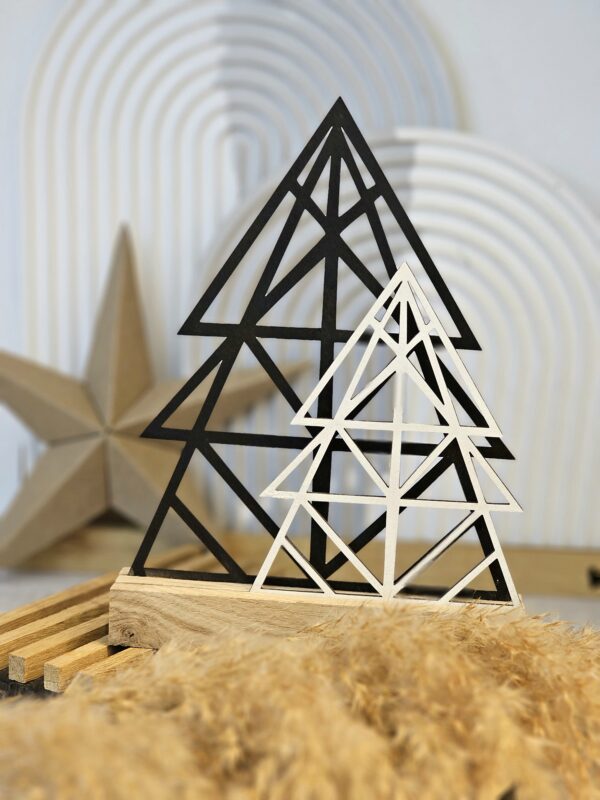 Laserdatei "Tannenbaum-Aufsteller" [Digital] – Bild 2