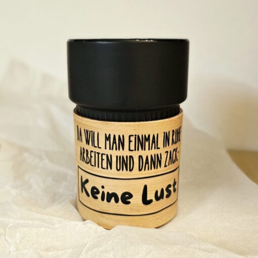 Rub-on Rubbelsticker "In Ruhe arbeiten" – Bild 4