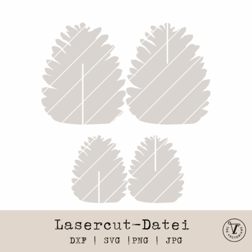 TheVectorians_3D Zapfen_Laserdatei