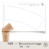 TheVectorians_Suppenbecher Banderole PDF zum Ausdrucken für Digipaper