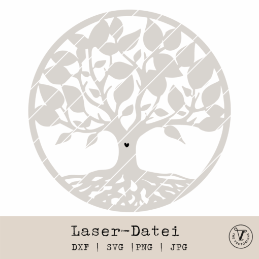 TheVectorians_Baum des Lebens_Laserdatei