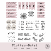 TheVectorians_Plotterdatei_Adventszahlen