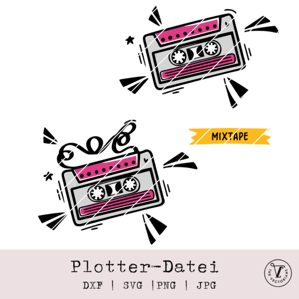 TheVectorians_Plotterdatei_Mixtape