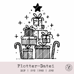 TheVectorians_Plotterdatei_Geschenkeberg