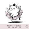 TheVectorians_Plotterdatei Tanzendes Schwein