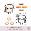 The Vectorians_Ein Toast_plotterdatei