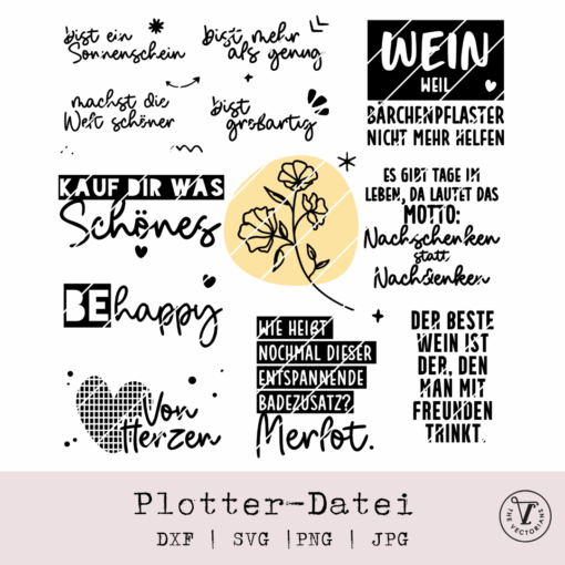 TheVectorians_Plotterdatei Set Schöner Schenken