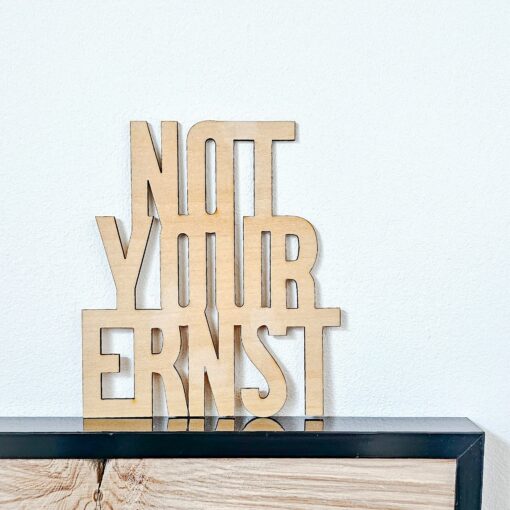 TheVectorians_Laserdatei "not your Ernst"