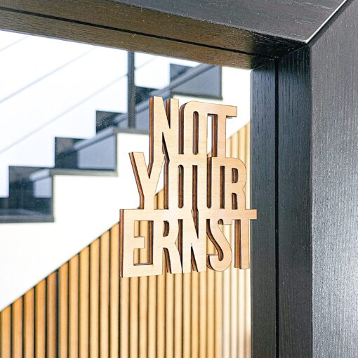TheVectorians_Laserdatei "not your Ernst"