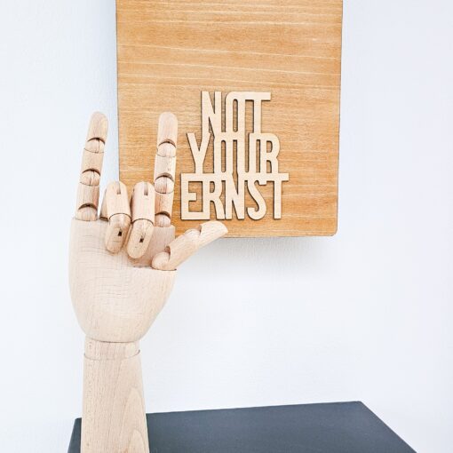 TheVectorians_Laserdatei "not your Ernst"