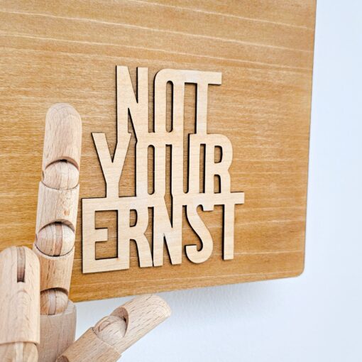 TheVectorians_Laserdatei "not your Ernst"