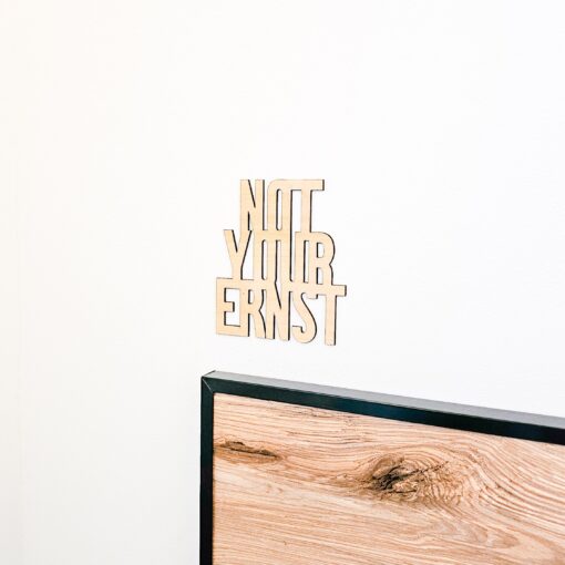 TheVectorians_Laserdatei "not your Ernst"