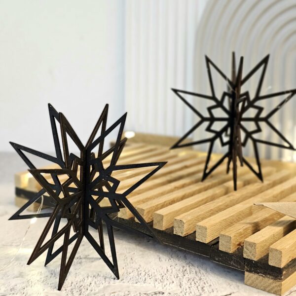 Laserdatei "3D-Sterne zum Stecken" [Digital] – Bild 2