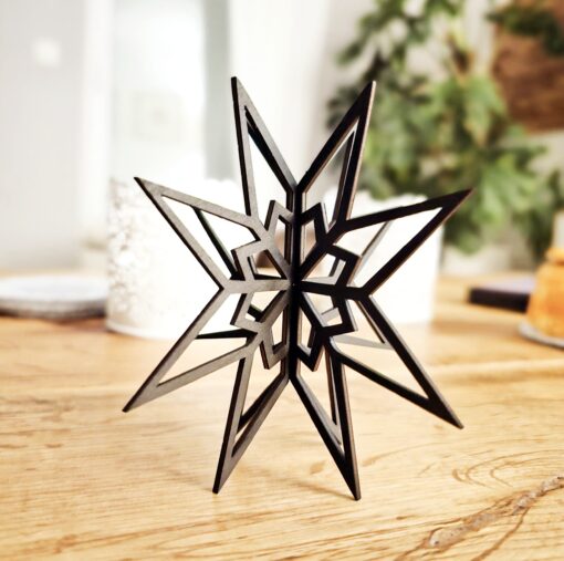 Laserdatei "3D-Sterne zum Stecken" [Digital] – Bild 3