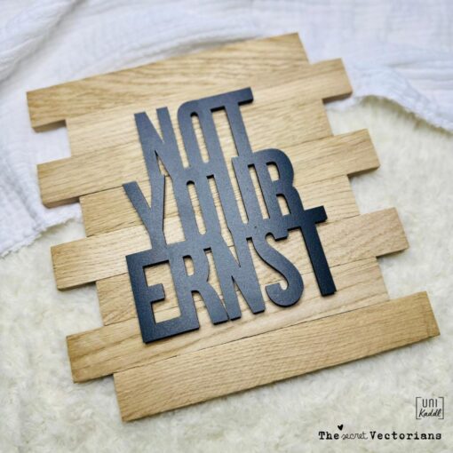 TheVectorians_Laserdatei "not your Ernst"