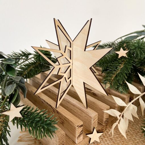 Laserdatei "3D-Sterne zum Stecken" [Digital] – Bild 8