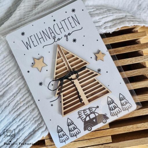 Laserdatei "3D Weihnachtsbaum zum Stecken" [Digital] – Bild 10