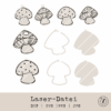 TheVectorians_Laserdatei_Pilze_Lichtpilze