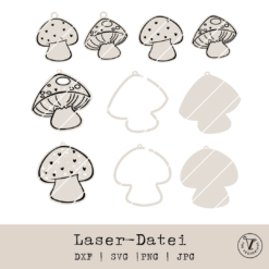 TheVectorians_Laserdatei_Pilze_Lichtpilze