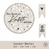 TheVectorians_Laserdatei_Schild Kann Spuren von Konfetti enthalten
