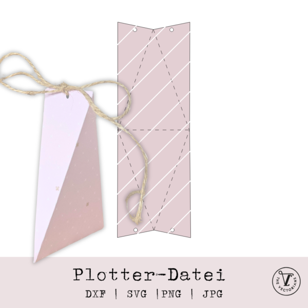 TheVectoriansPlotterdatei_Triangle-Box Papercut Papierschachtel