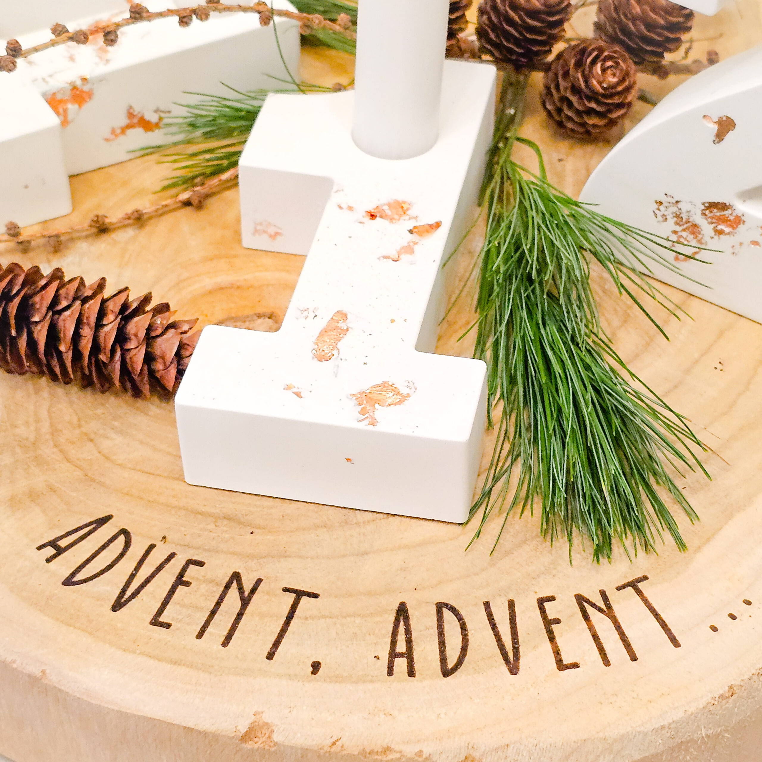 Plotterdatei-Set "Adventszahlen" [Digital] – Bild 6