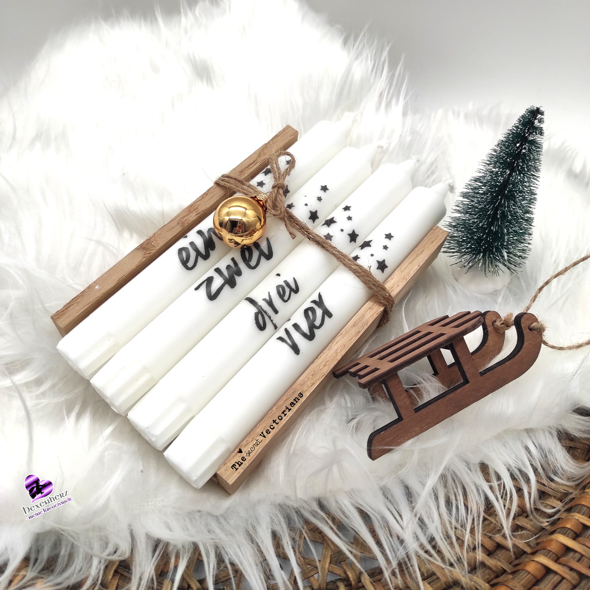 Plotterdatei-Set "Adventszahlen" [Digital] – Bild 7