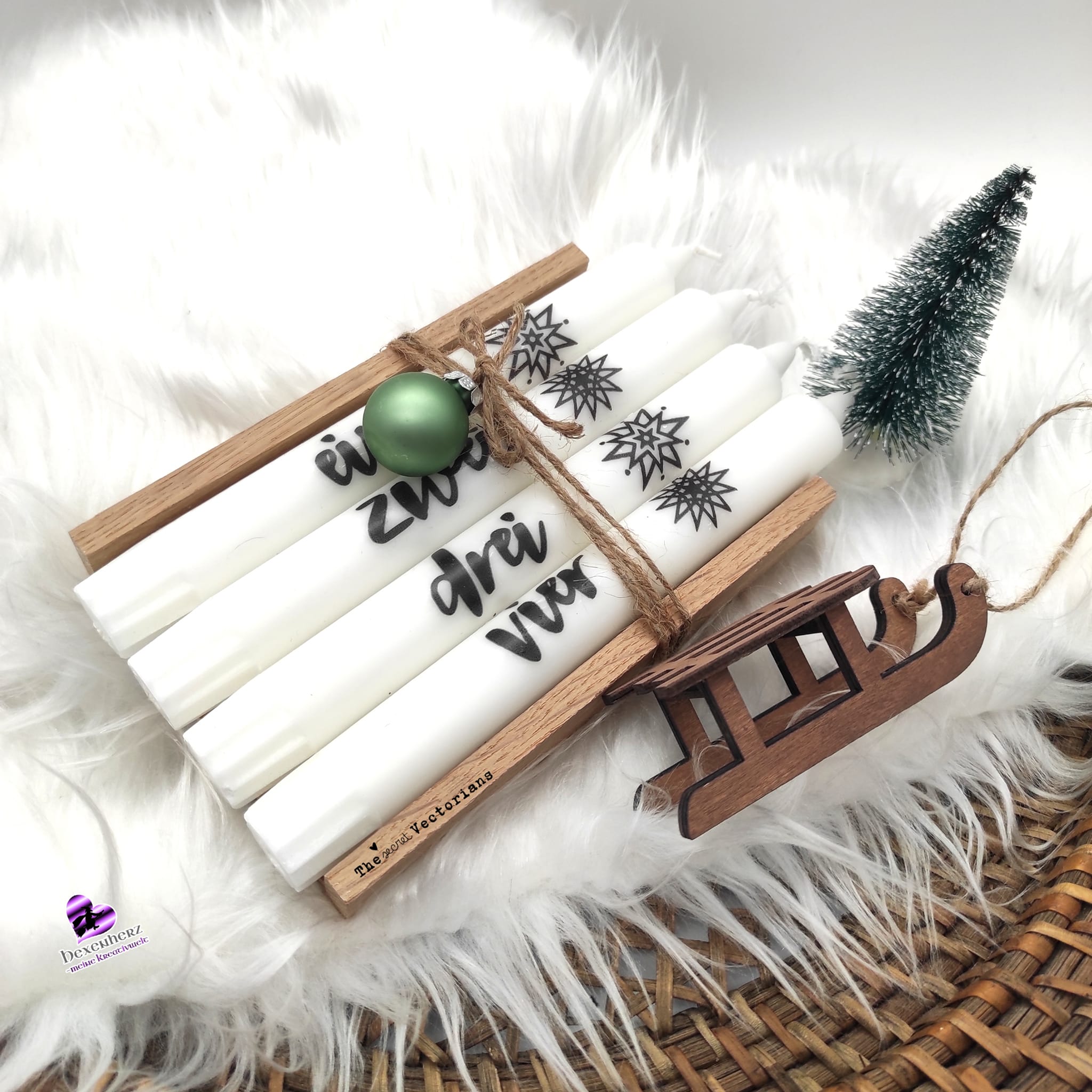 Plotterdatei-Set "Adventszahlen" [Digital] – Bild 12