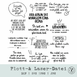 TheVectorians_Plott und Laserdatei_Motivationsset Plotterdatei