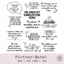 TheVectorians_Plott und Laserdatei_Motivationsset Plotterdatei