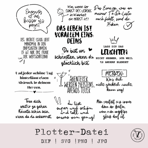 TheVectorians_Plott und Laserdatei_Motivationsset Plotterdatei