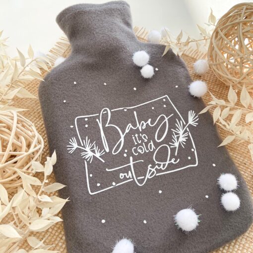 Plotterdatei "Baby it's cold outside" [Digital] – Bild 2