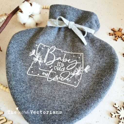 Plotterdatei "Baby it's cold outside" [Digital] – Bild 3