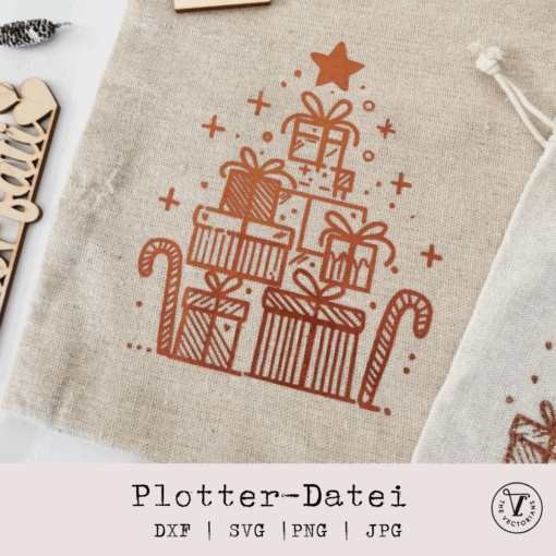 Plotterdatei "Geschenkeberg" [Digital]